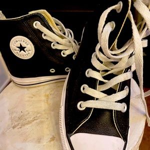 Leather Chuck Taylor all star
